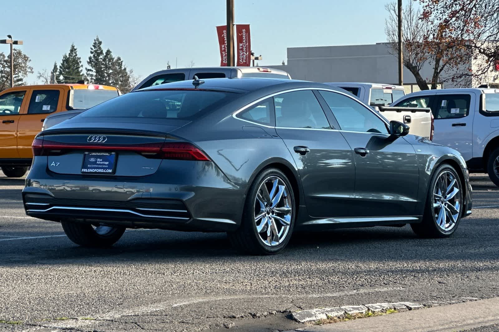Thumbnail: 2021 Audi A7 - 2