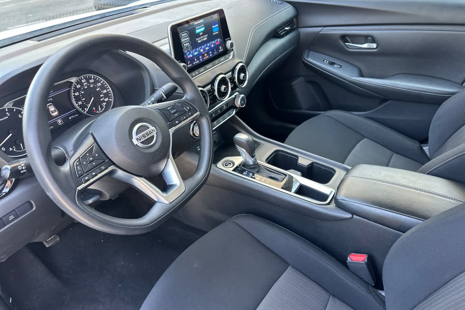 2023 Nissan Sentra SV 12