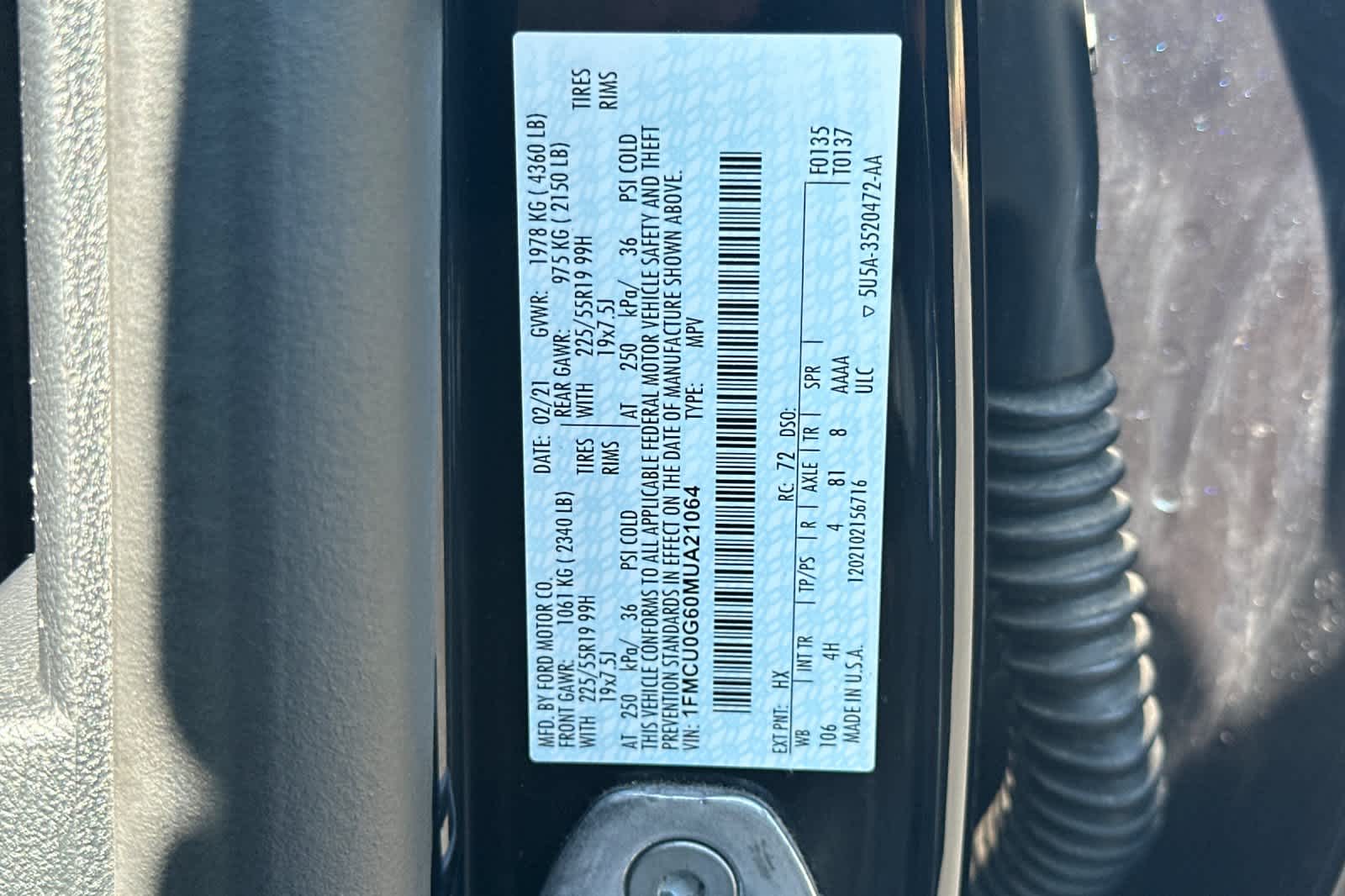 Thumbnail: 2021 Ford Escape - 30