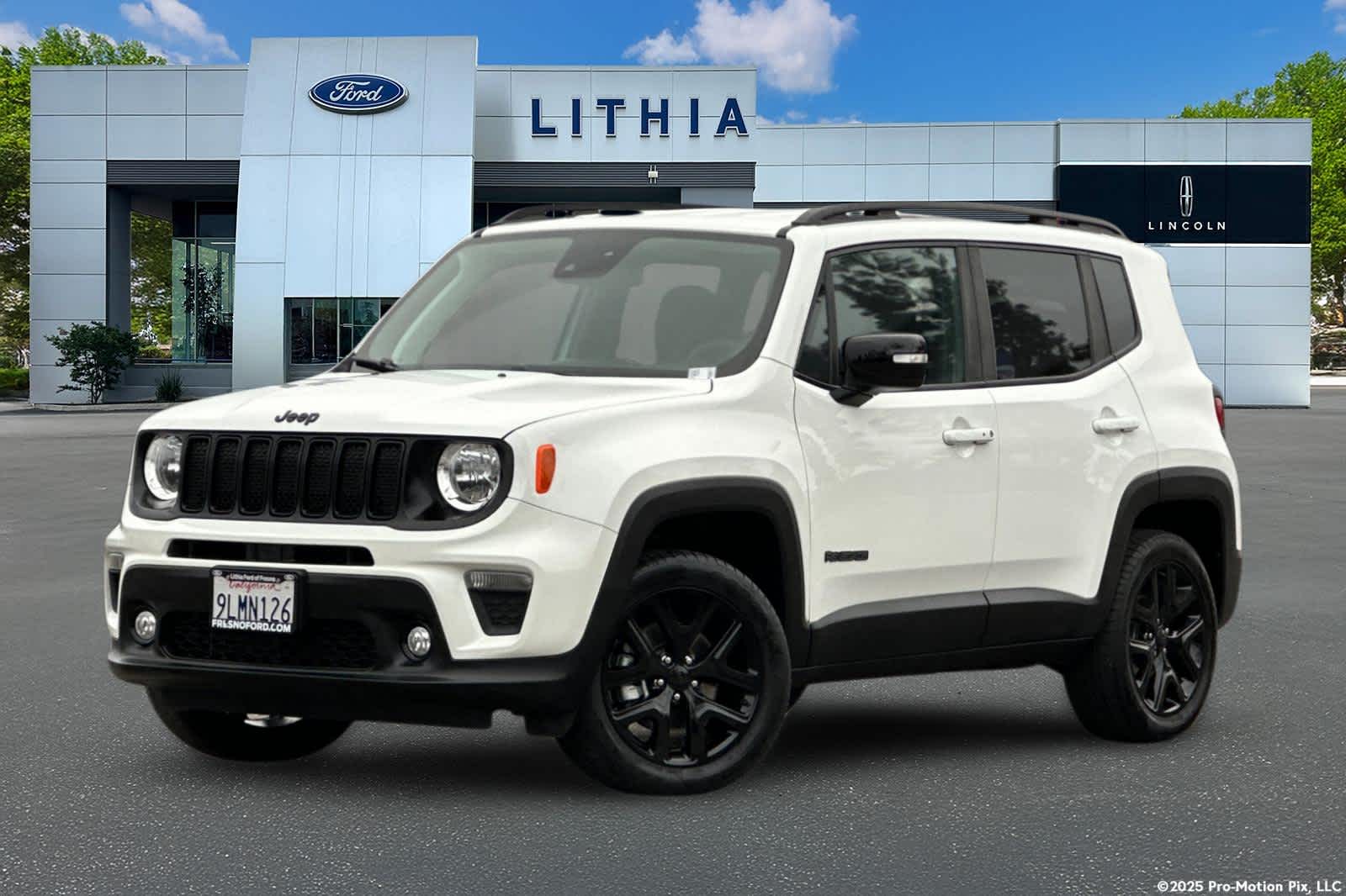2023 Jeep Renegade Altitude's photo