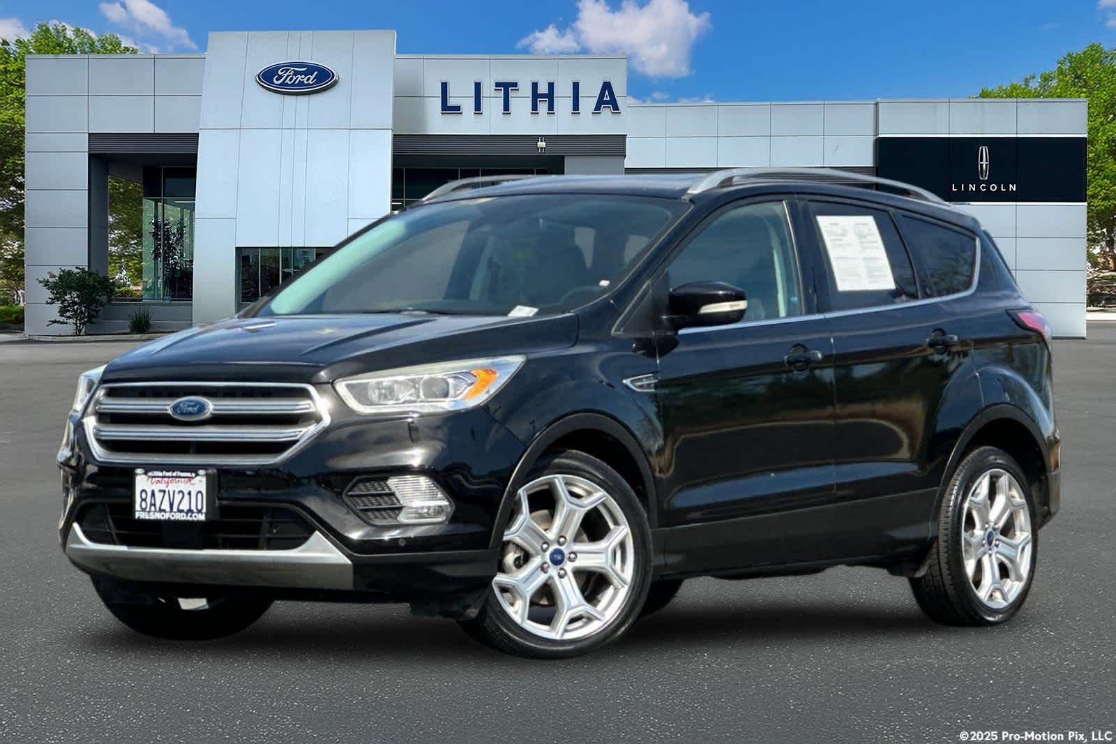 2017 Ford Escape Titanium