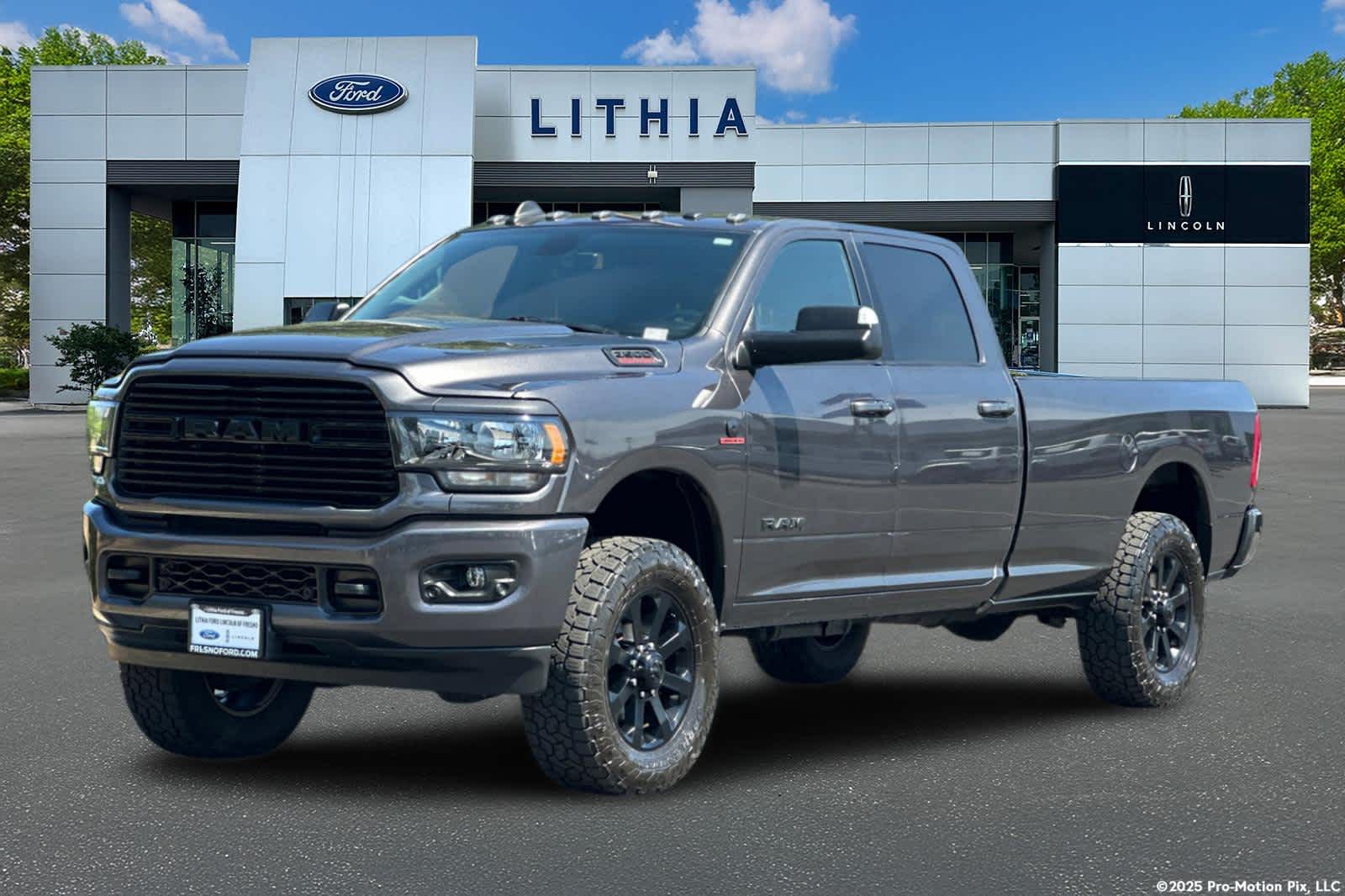 2021 RAM 3500 Big Horn Hero Image