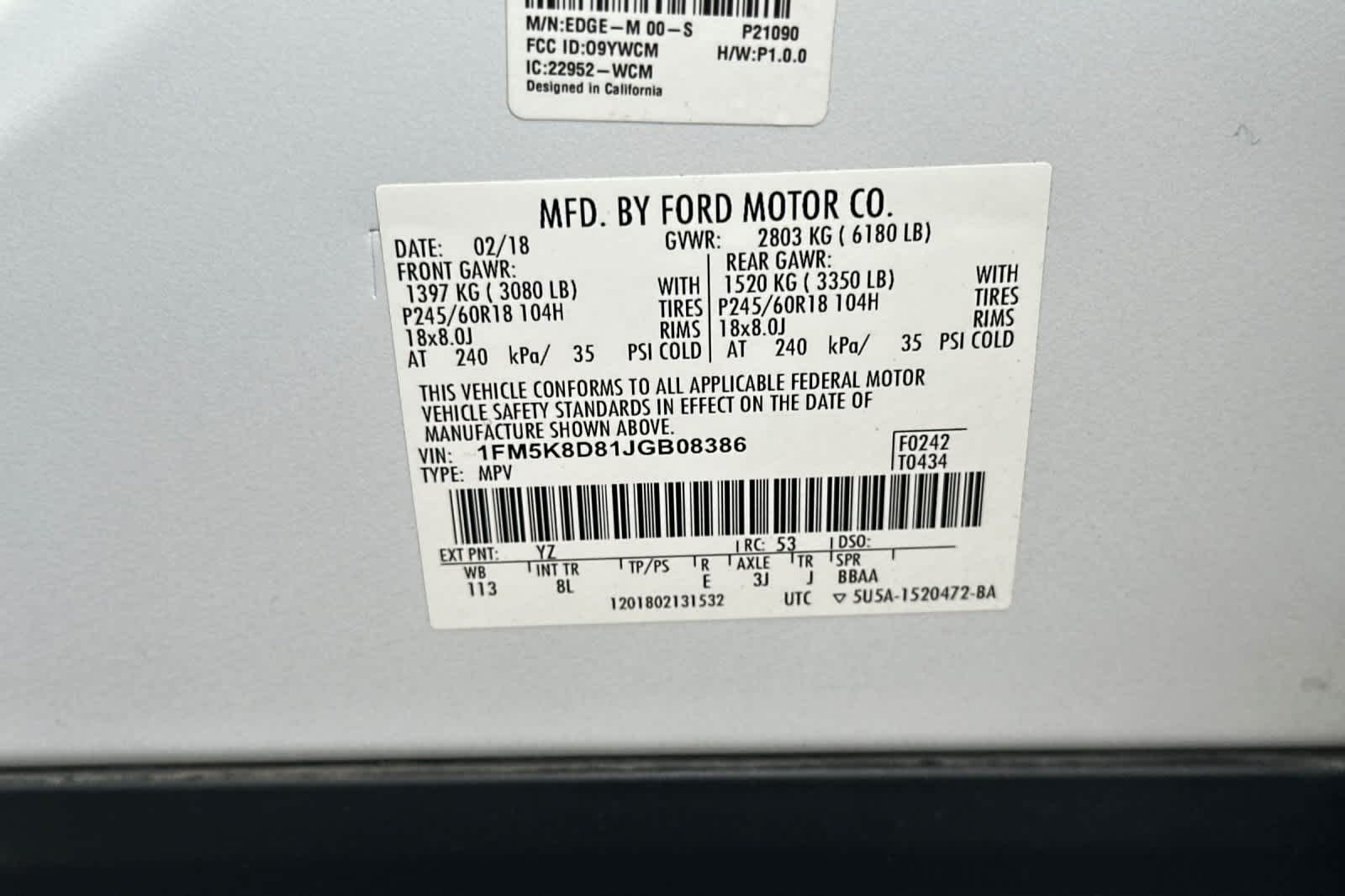 Thumbnail: 2018 Ford Explorer - 30