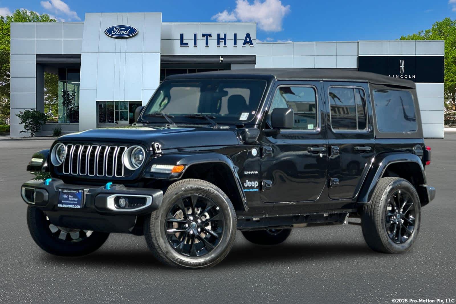 2024 Jeep Wrangler 4xe Sahara 4XE's photo