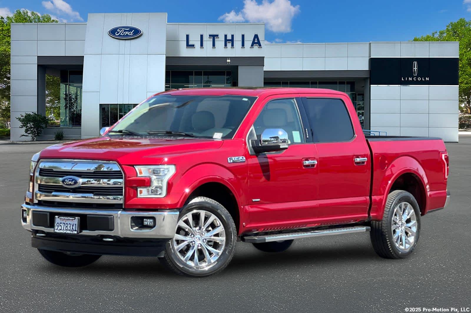 Thumbnail: 2017 Ford F-150 - 1