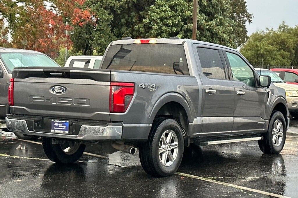 Certified 2024 Ford F-150 XLT Truck SuperCrew Cab