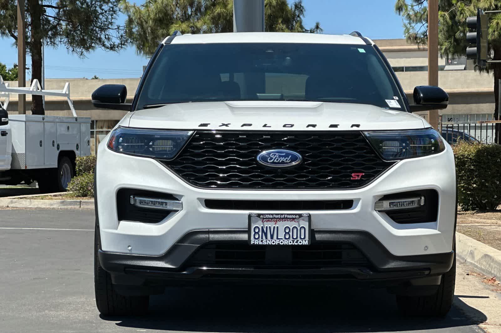 2020 Ford Explorer ST 10