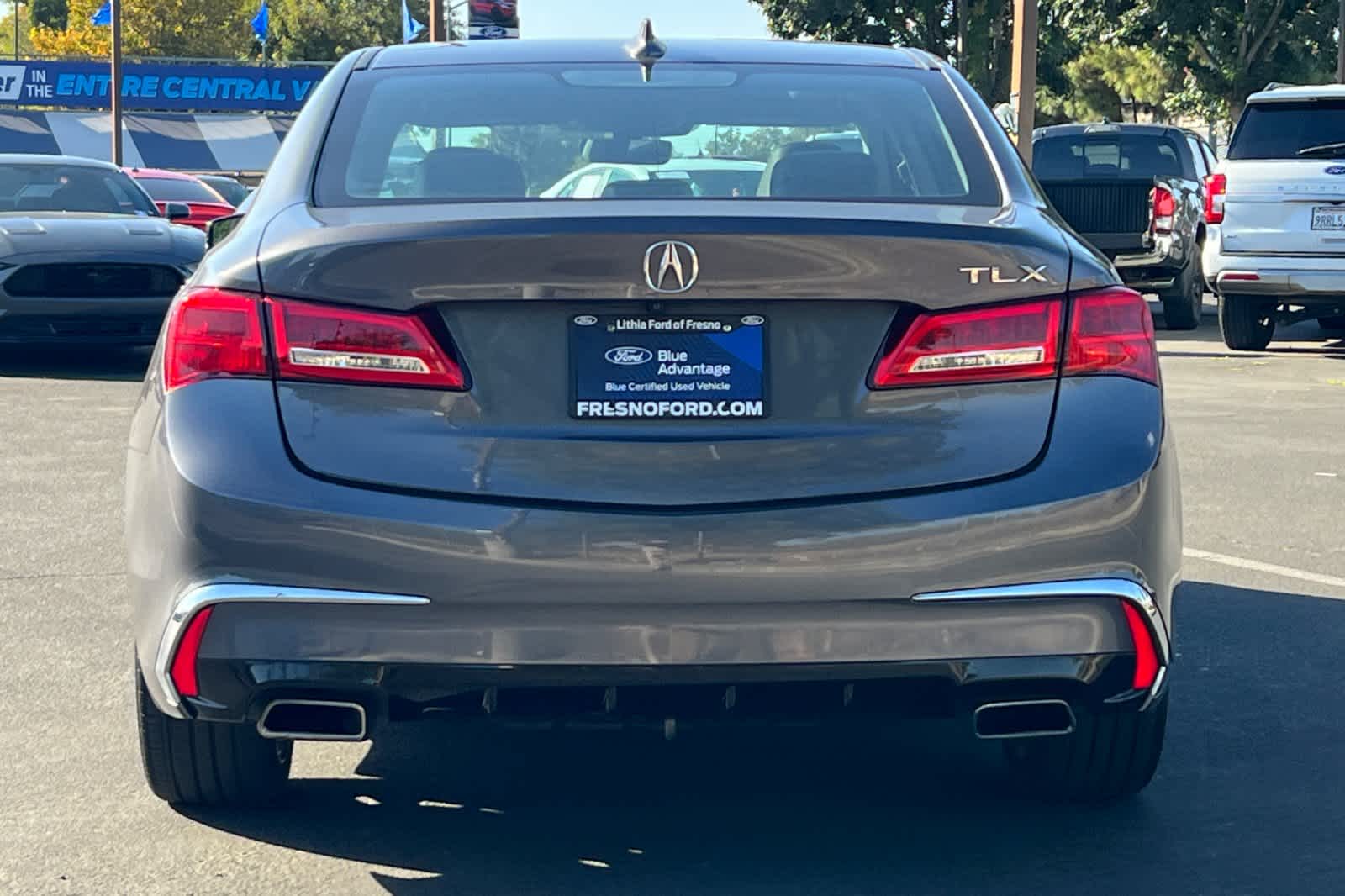 Thumbnail: 2020 Acura TLX - 8