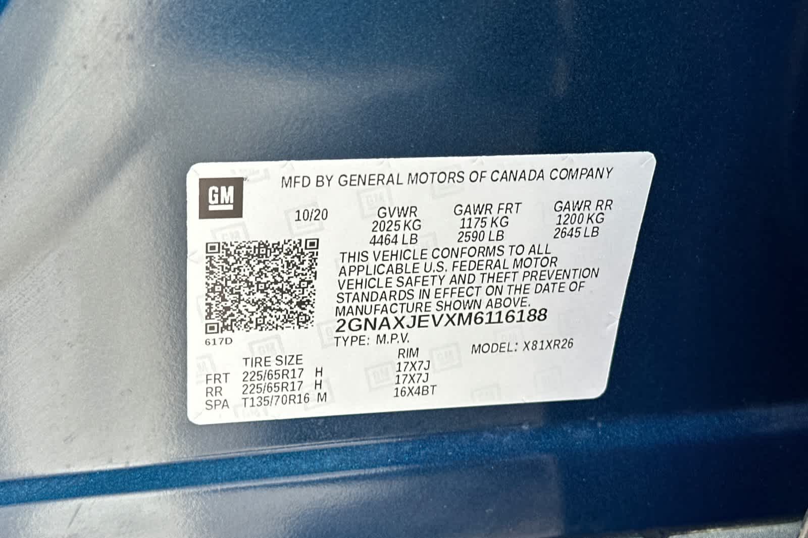 Thumbnail: 2021 Chevrolet Equinox - 29
