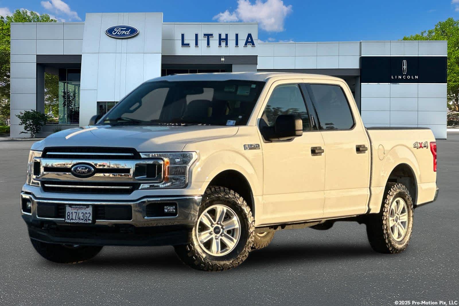 2018 Ford F-150 XLT's photo