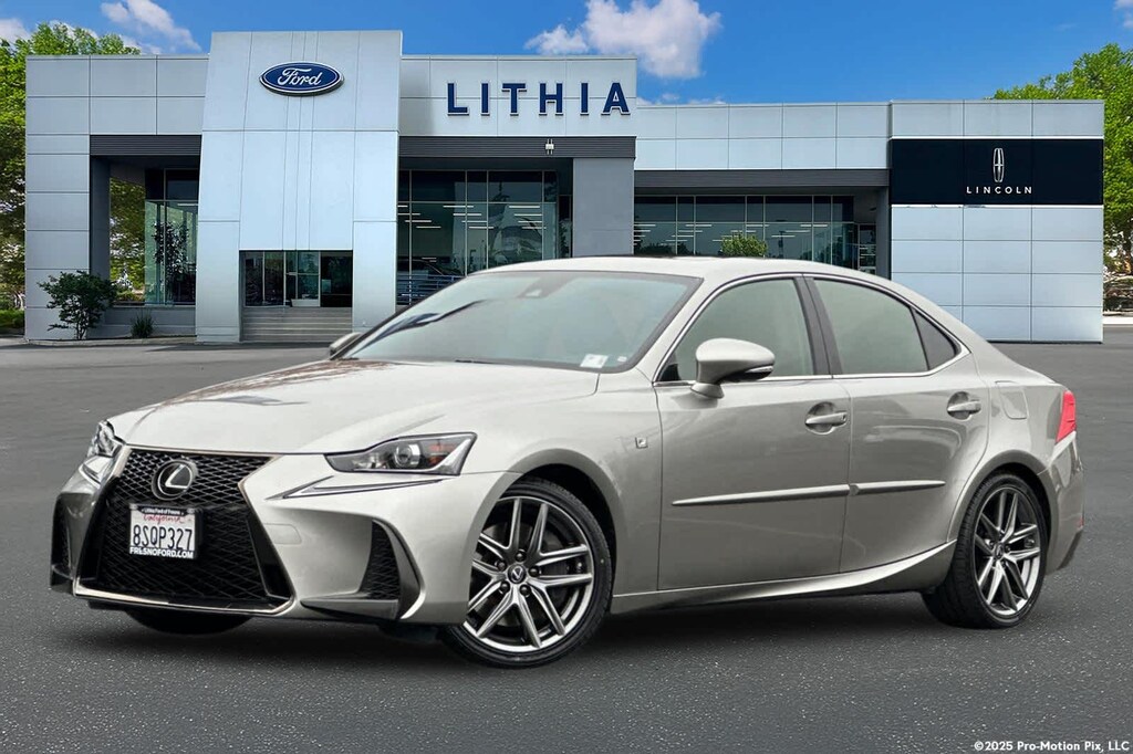 Used 2020 Lexus IS 350 Sedan