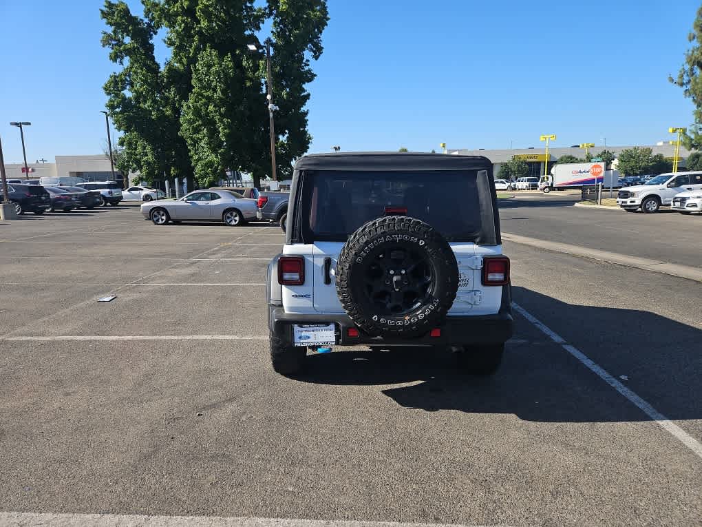 Thumbnail: 2023 Jeep Wrangler - 5