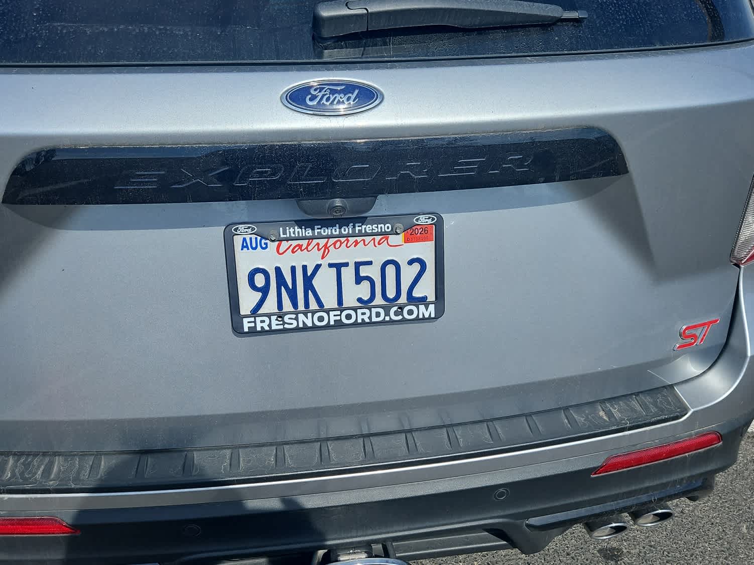 Thumbnail: 2024 Ford Explorer - 8