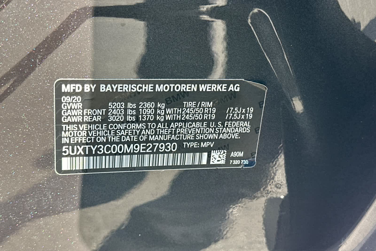 Thumbnail: 2021 BMW X3 - 29