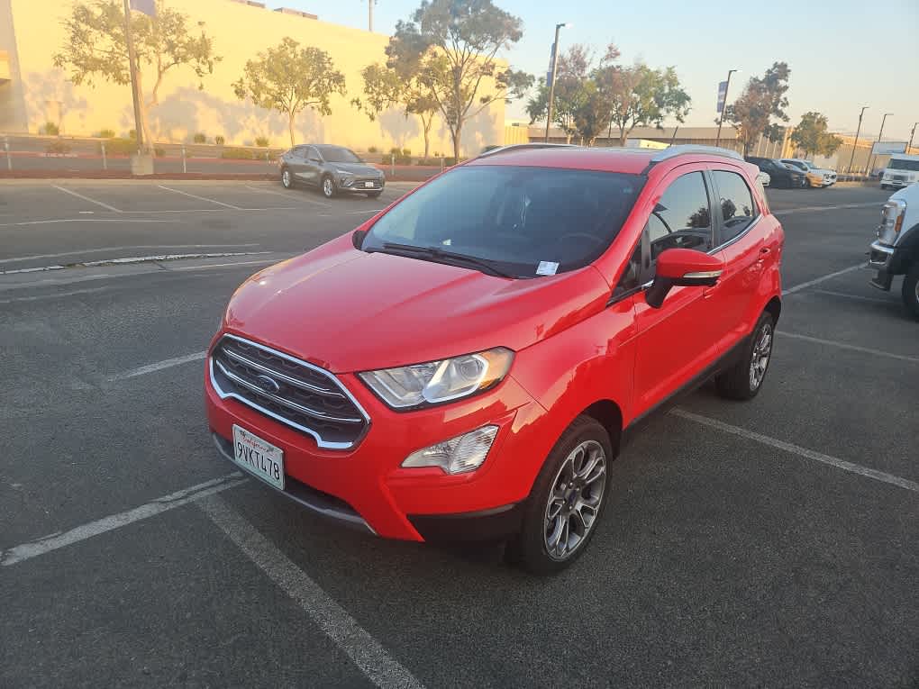 2020 Ford Ecosport