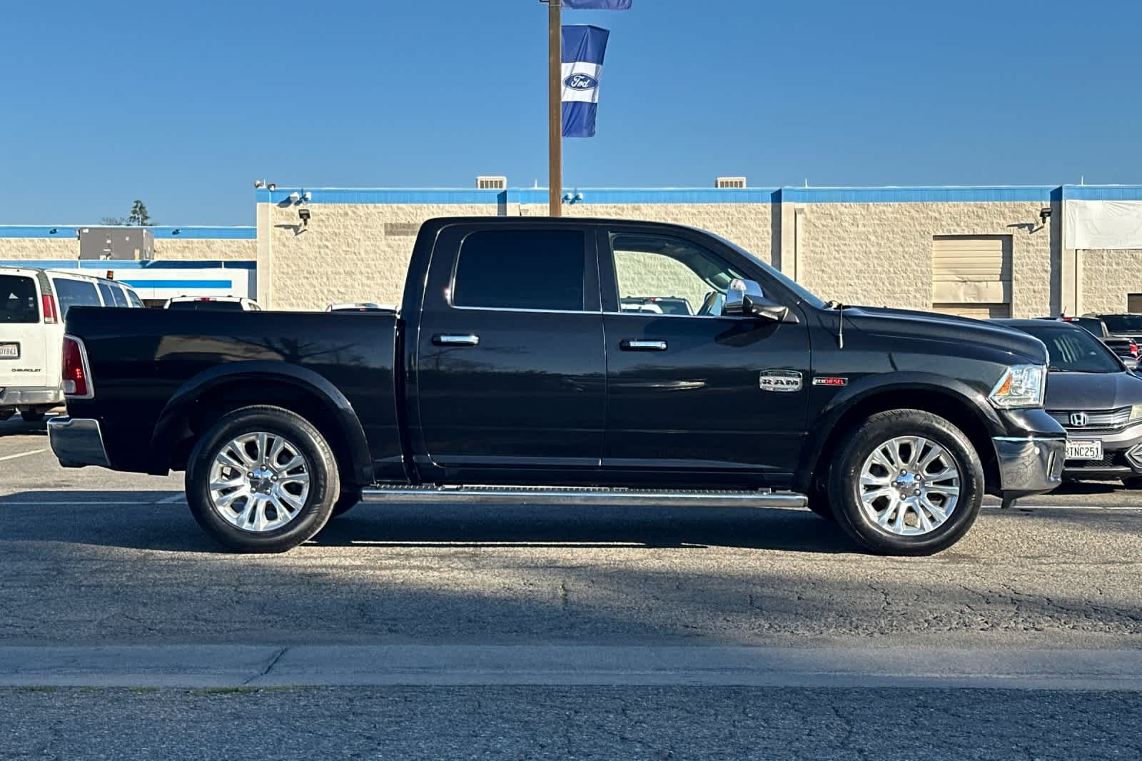 Thumbnail: 2017 RAM 1500 - 8