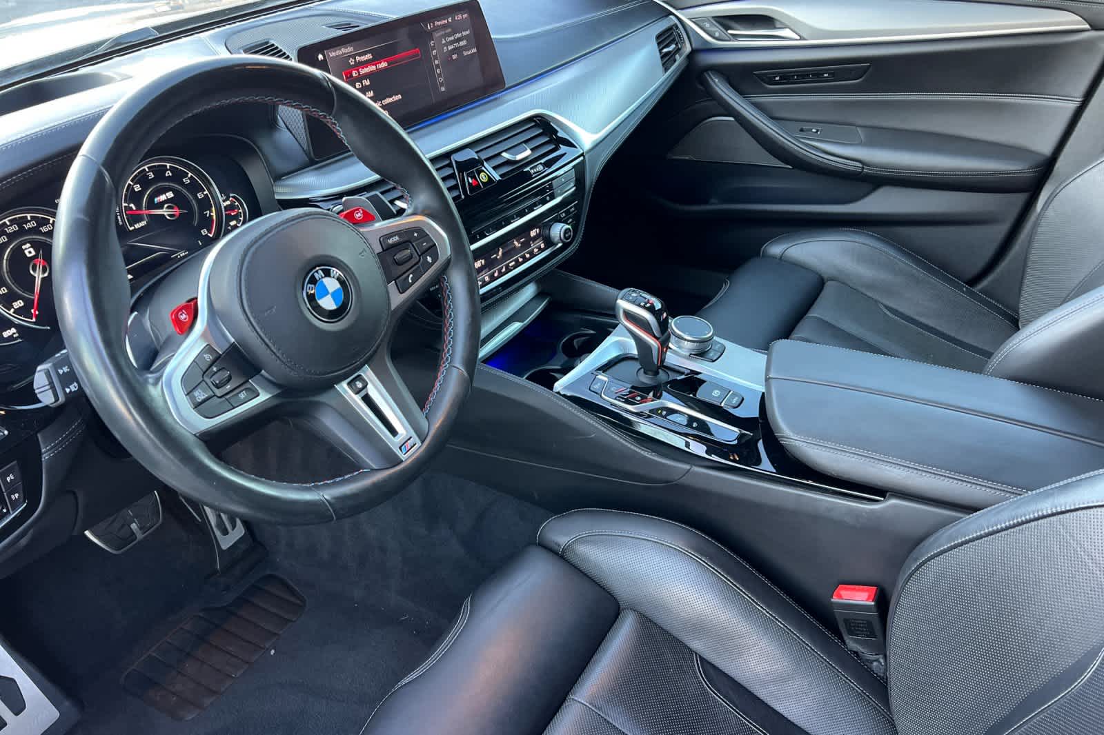 Thumbnail: 2019 BMW M5 - 12