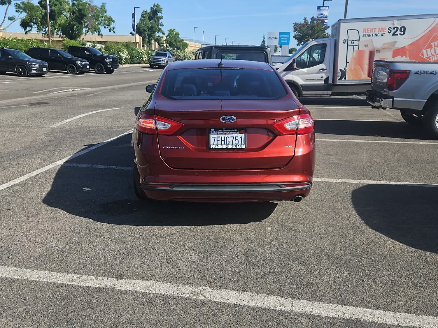 Thumbnail: 2014 Ford Fusion - 8