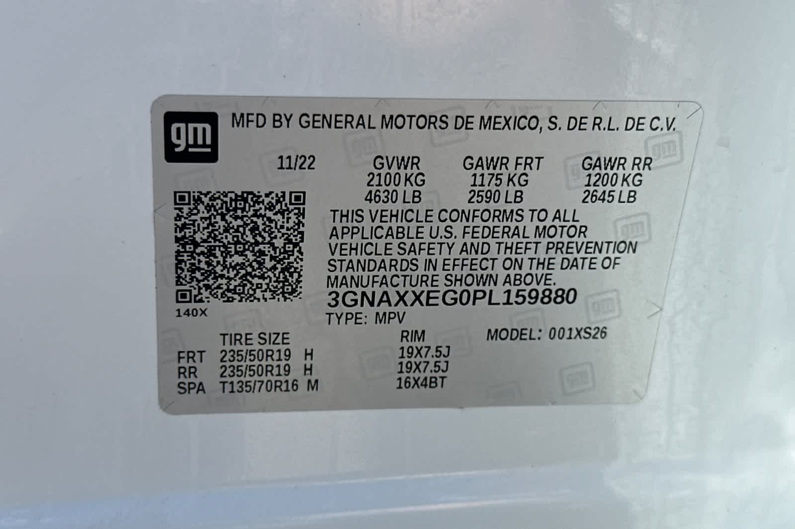 Thumbnail: 2023 Chevrolet Equinox - 29
