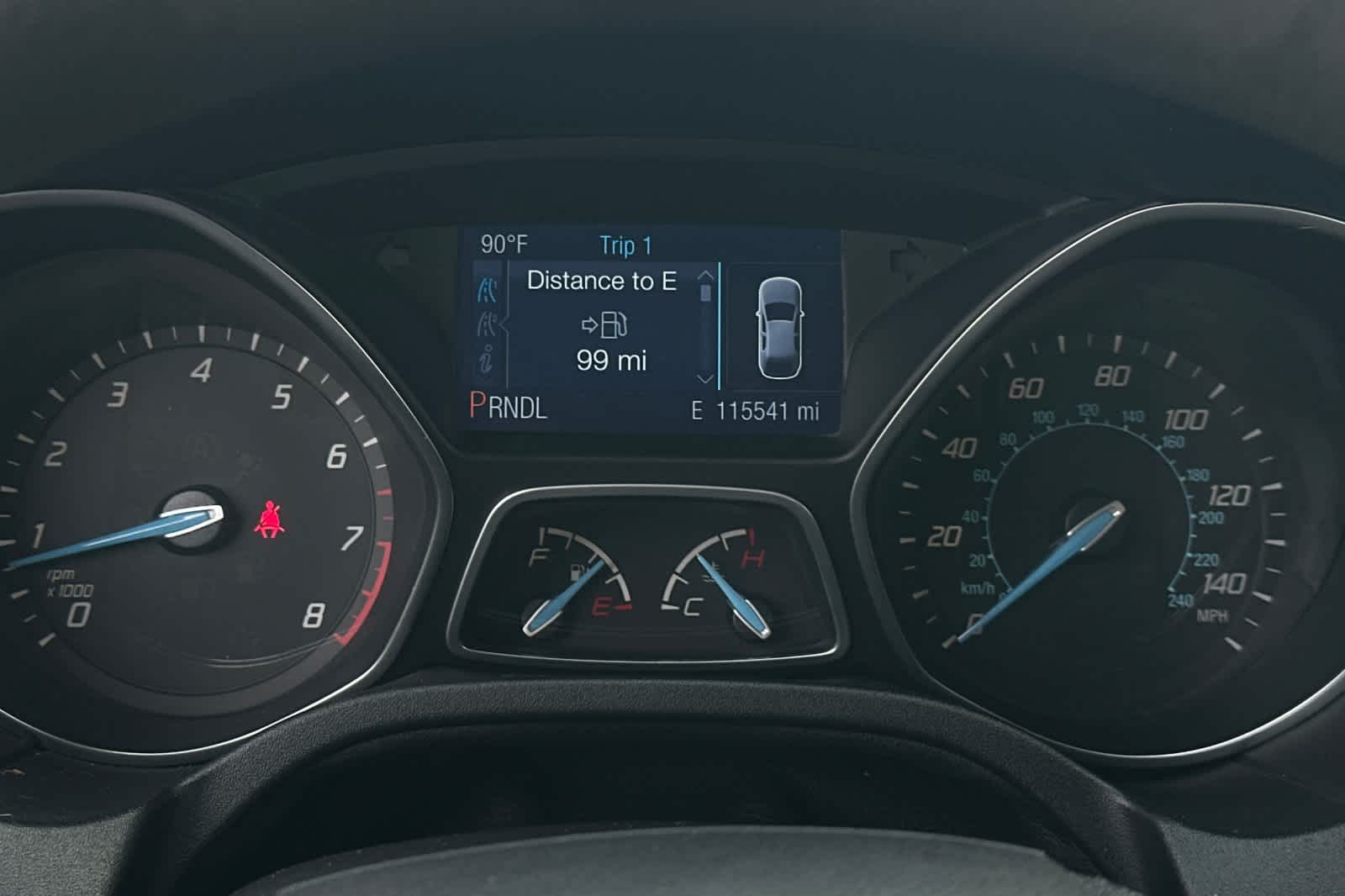 Thumbnail: 2014 Ford Focus - 22