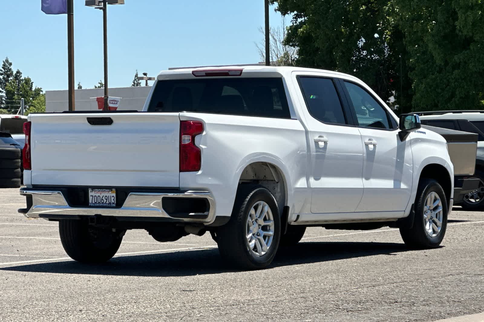 Thumbnail: 2023 Chevrolet Silverado 1500 - 2