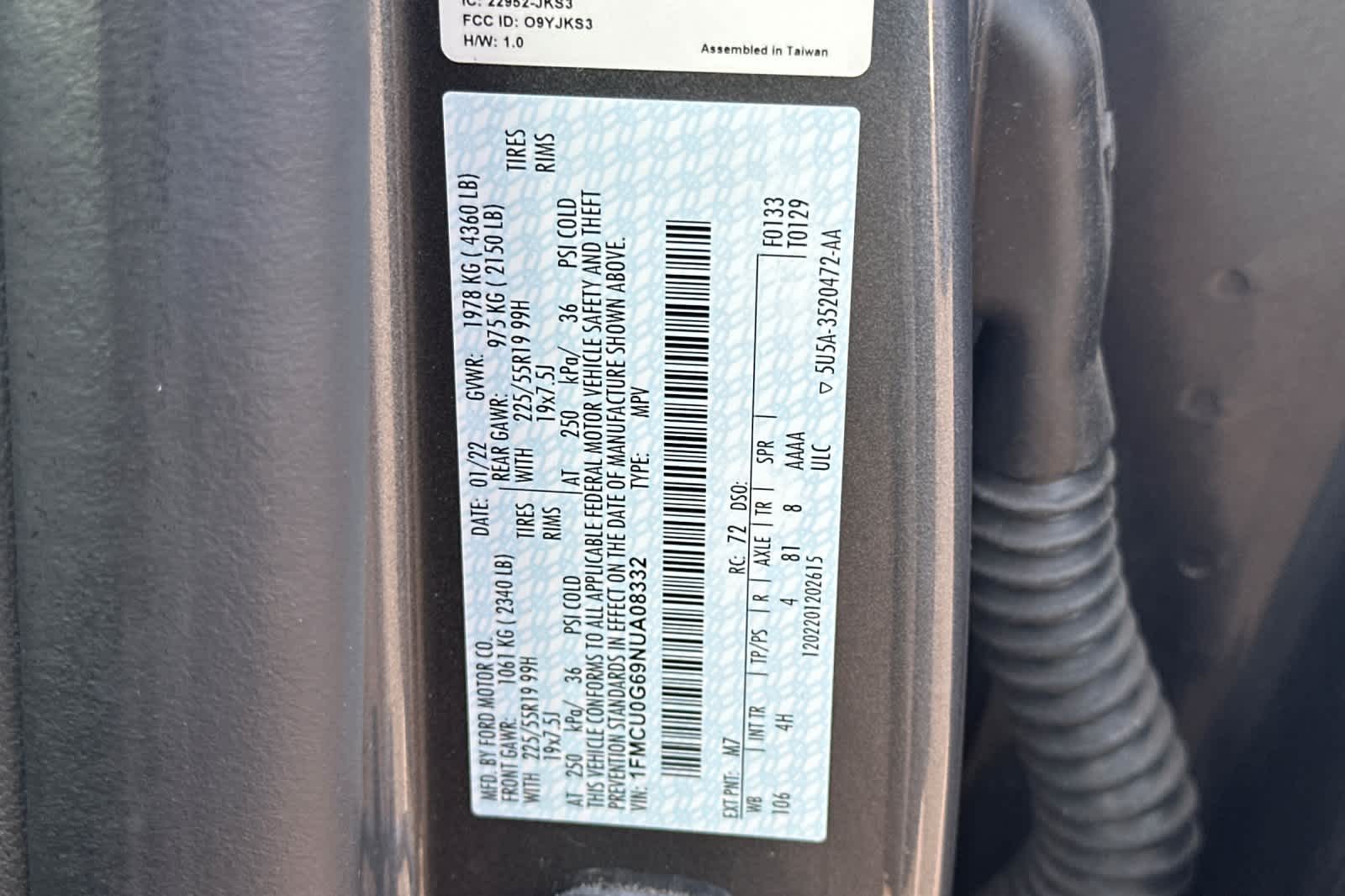 Thumbnail: 2022 Ford Escape - 29