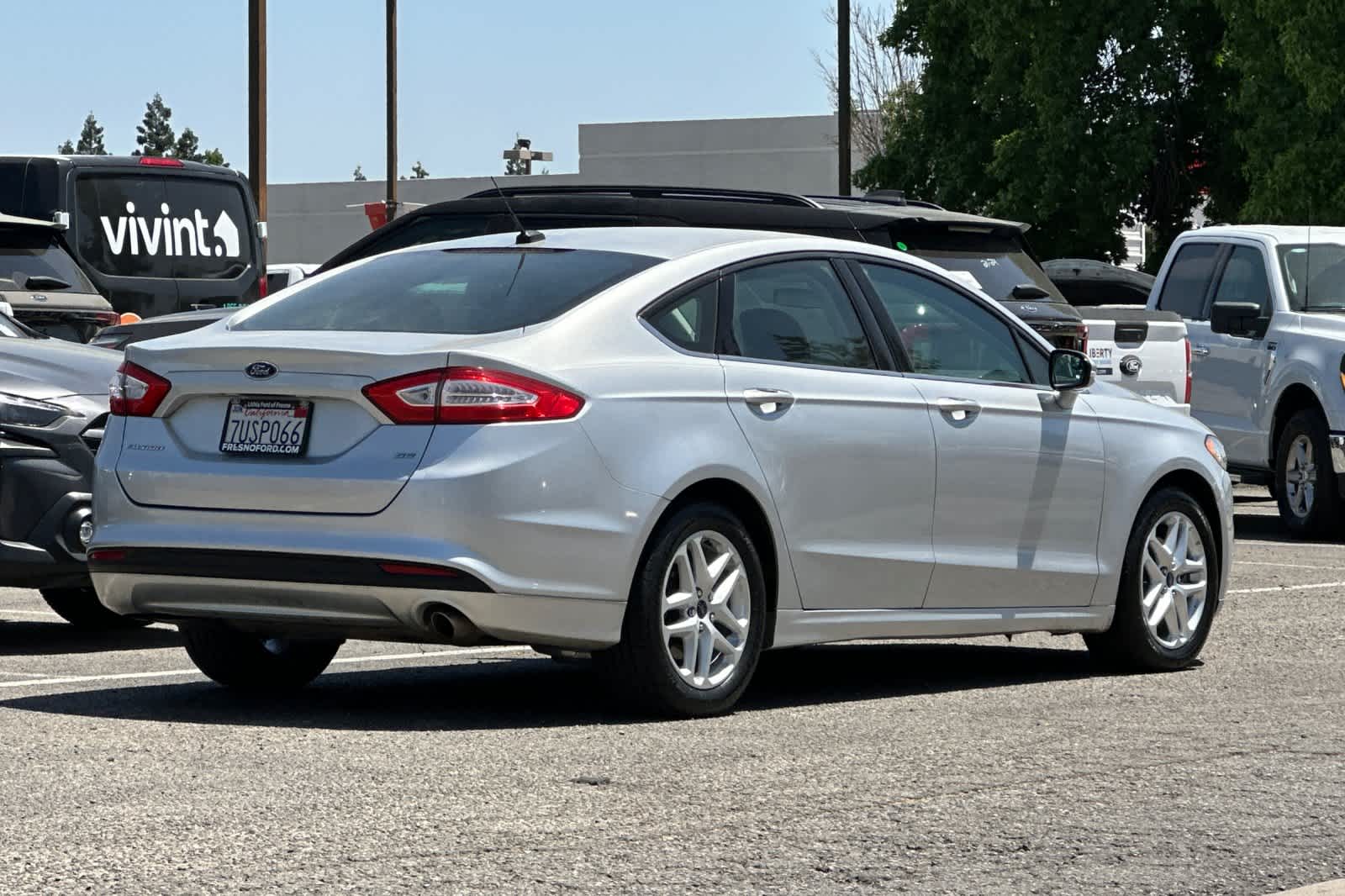 Used 2014 Ford Fusion SE with VIN 3FA6P0H76ER306799 for sale in Fresno, CA