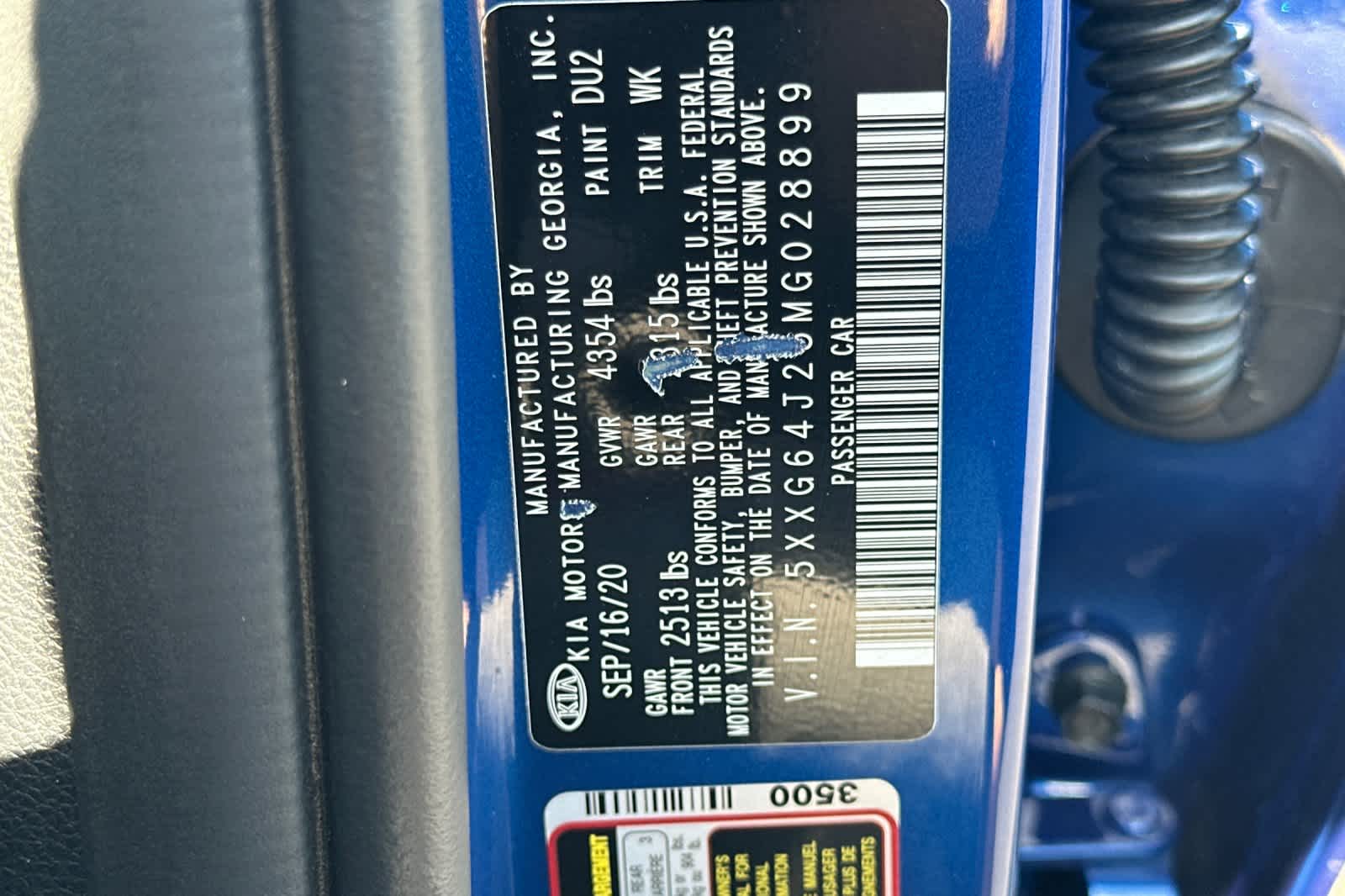 Thumbnail: 2021 Kia K5 - 28