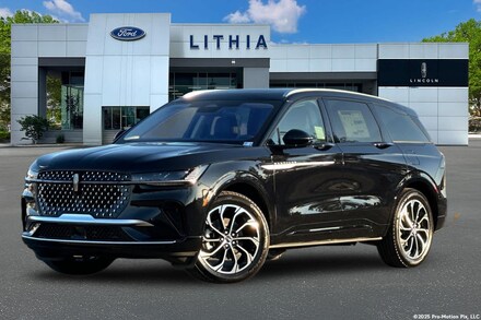 2026 Lincoln Nautilus Reserve SUV