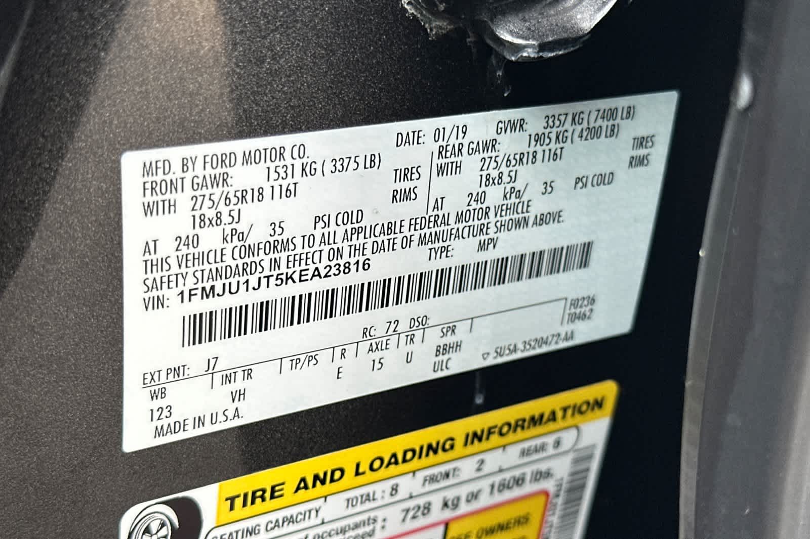 Thumbnail: 2019 Ford Expedition - 31