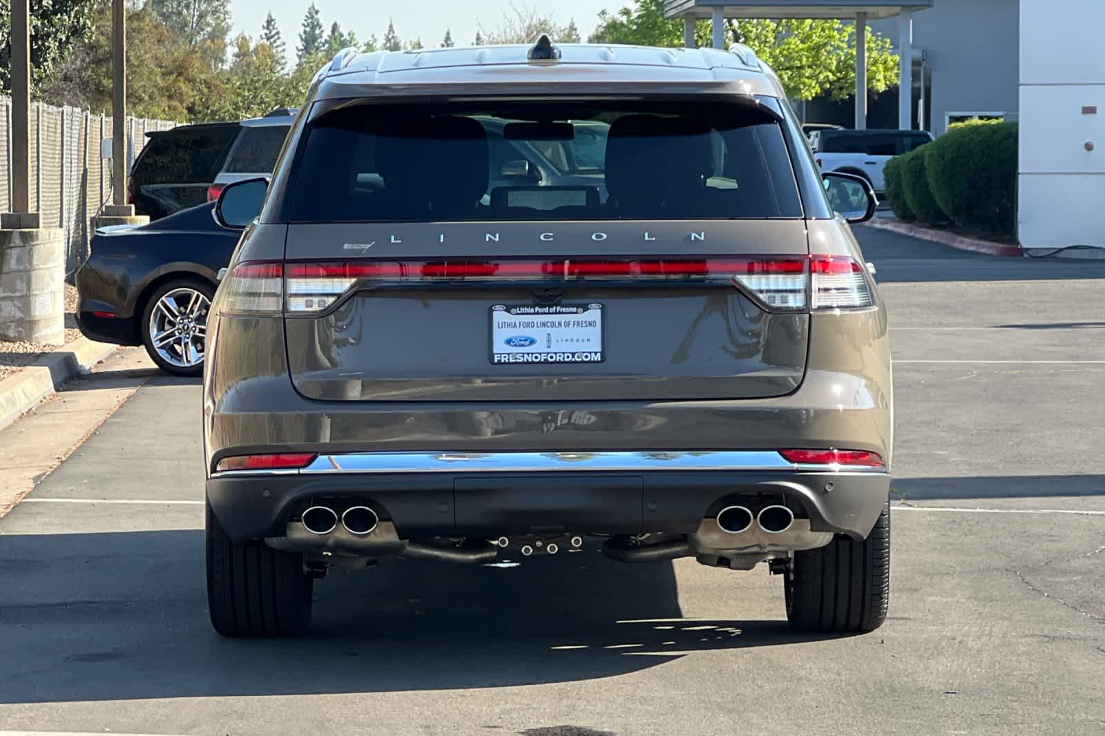 Thumbnail: 2026 Lincoln Aviator - 7