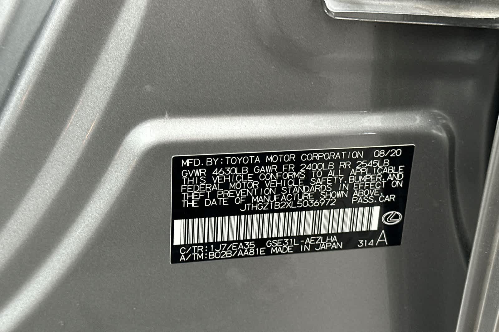 Thumbnail: 2020 Lexus IS - 27