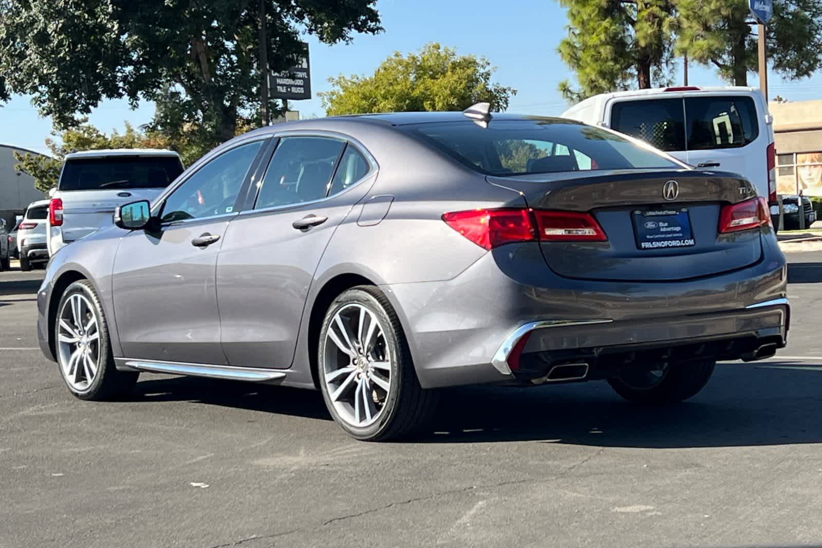 Thumbnail: 2020 Acura TLX - 7