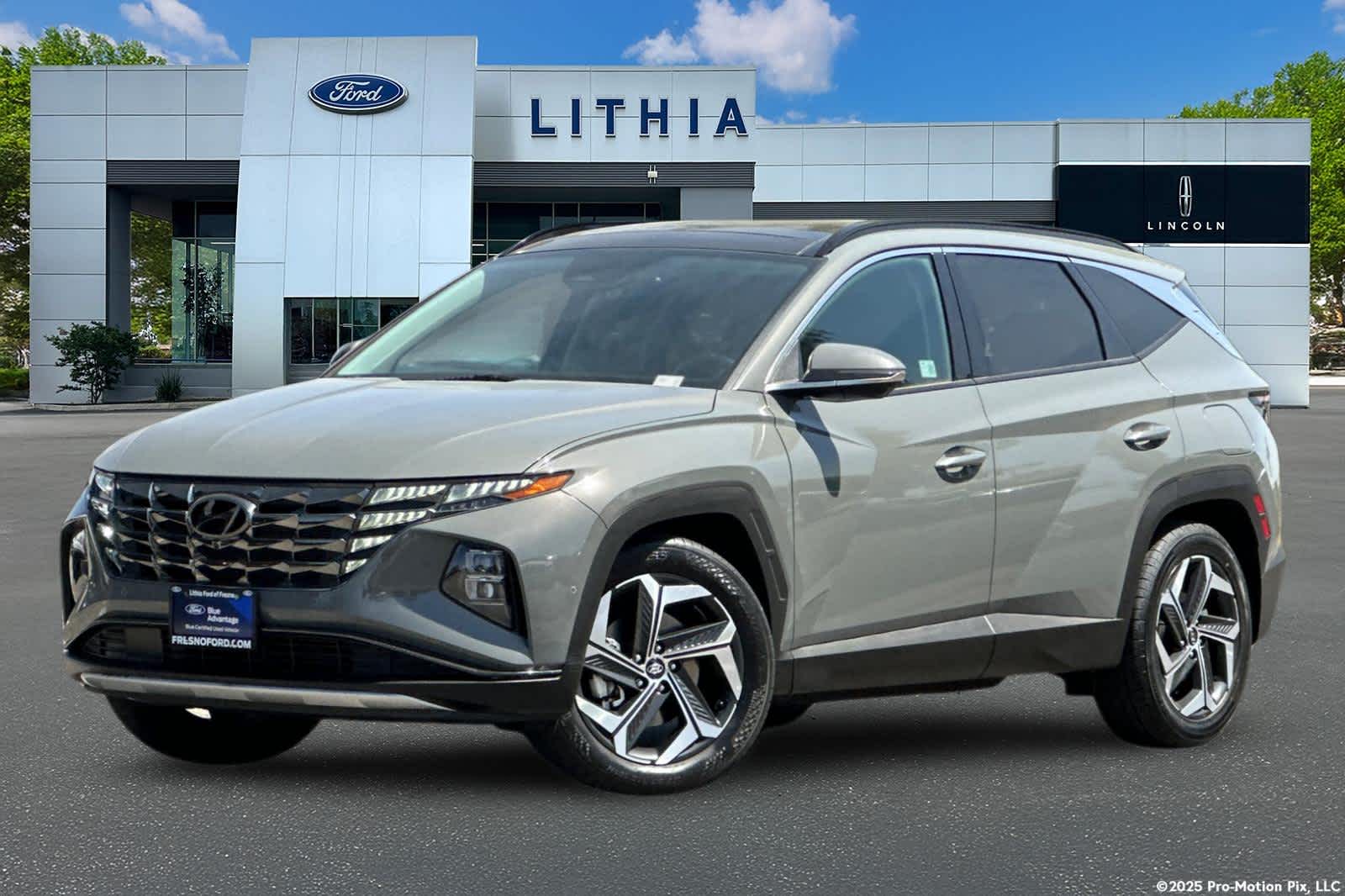 2024 Hyundai Tucson Limited FWD's photo