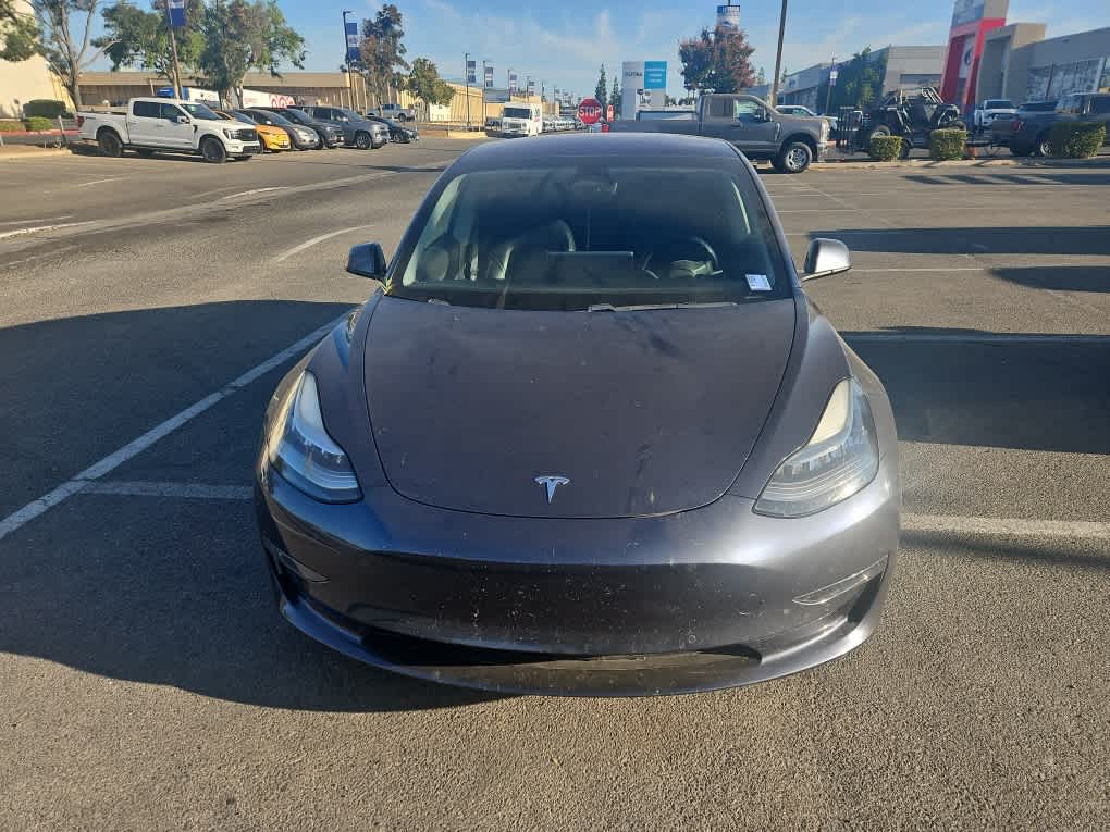Used 2018 Tesla Model 3 Long Range with VIN 5YJ3E1EA7JF037197 for sale in Fresno, CA