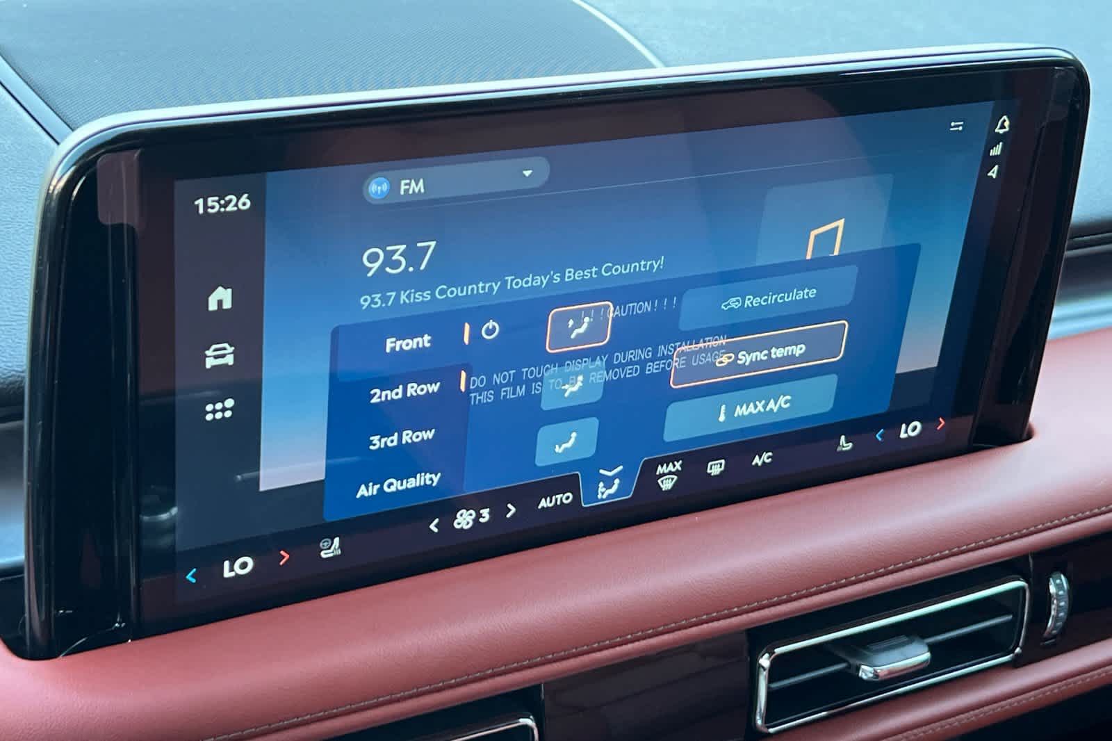 Thumbnail: 2025 Lincoln Aviator - 22