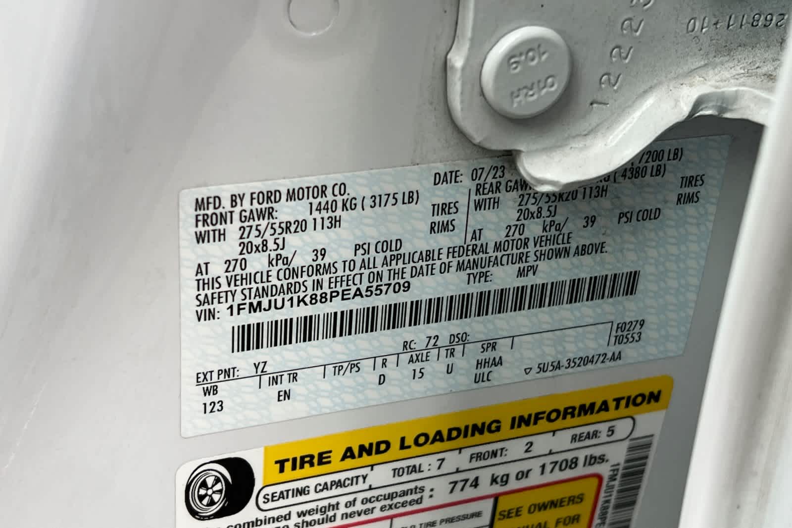 Thumbnail: 2023 Ford Expedition - 31