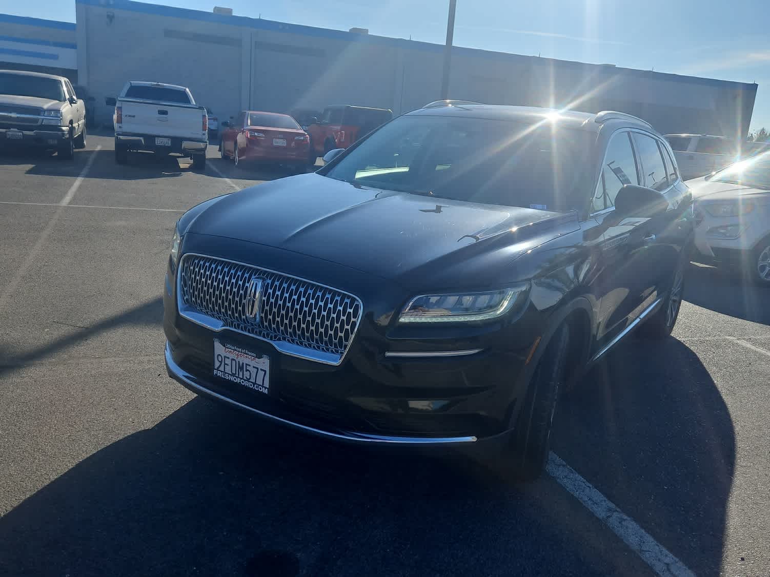 Thumbnail: 2023 Lincoln Nautilus - 1