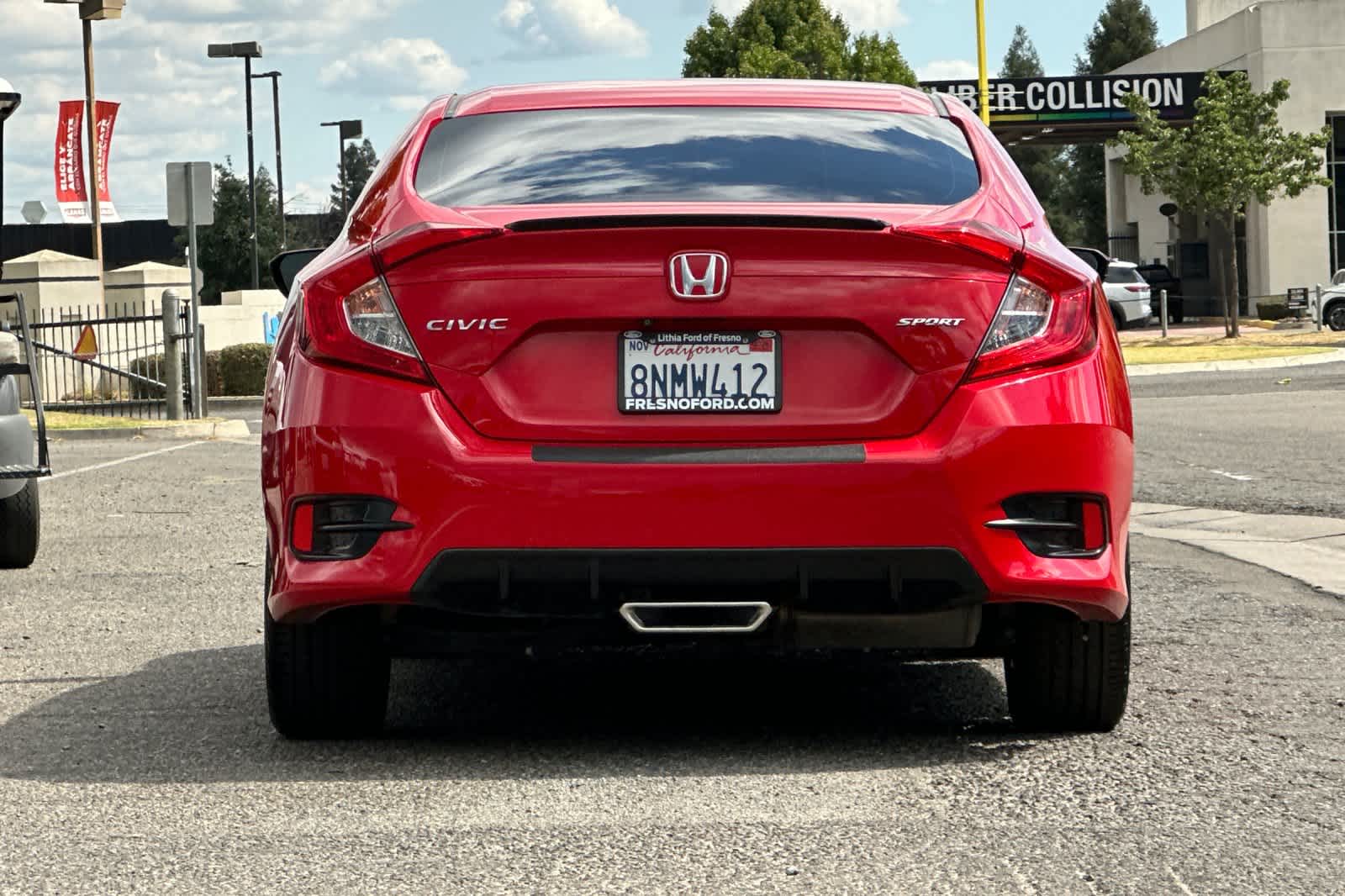 Thumbnail: 2019 Honda Civic - 6