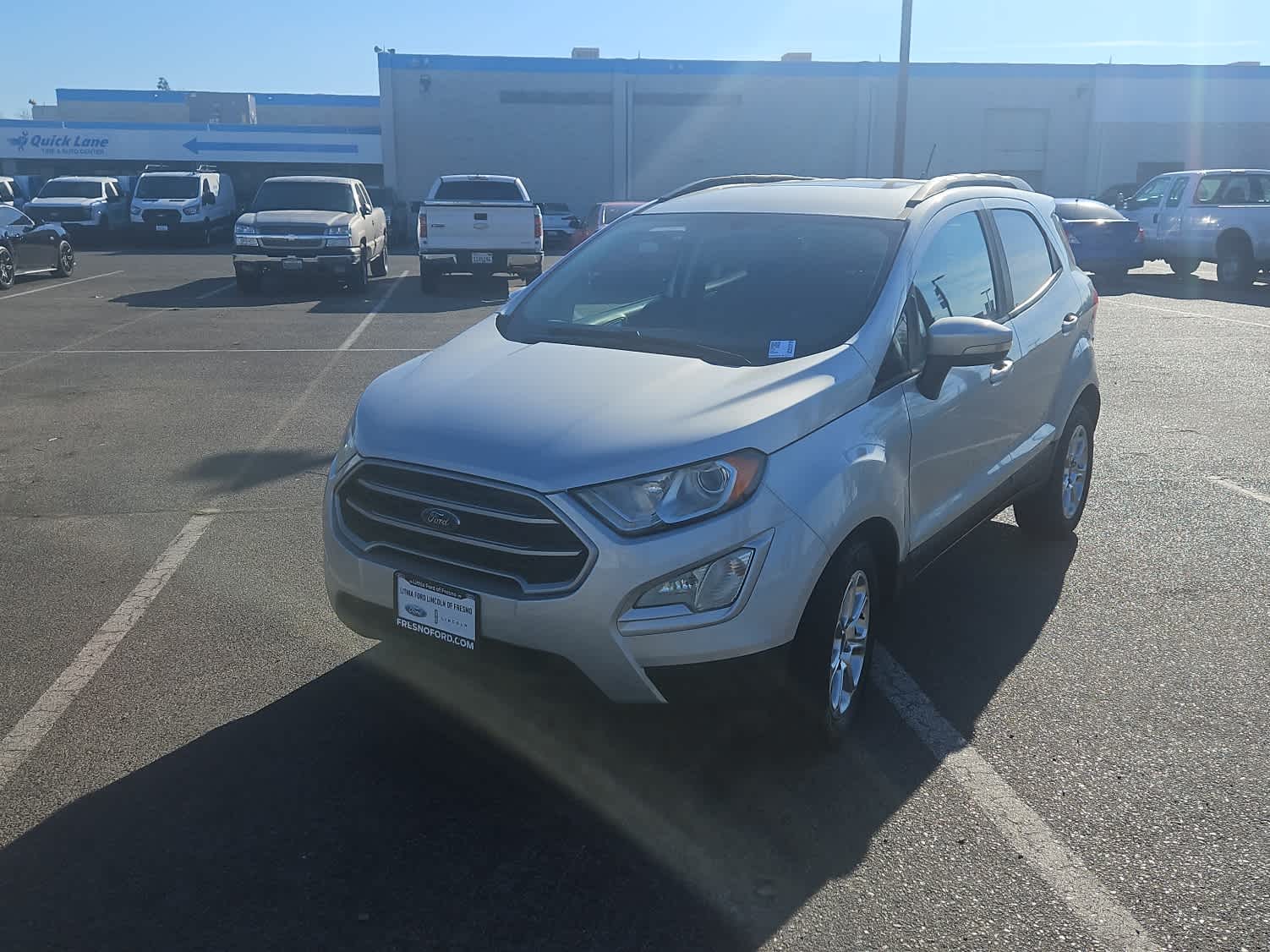 2019 Ford EcoSport SE -
                  Fresno, CA