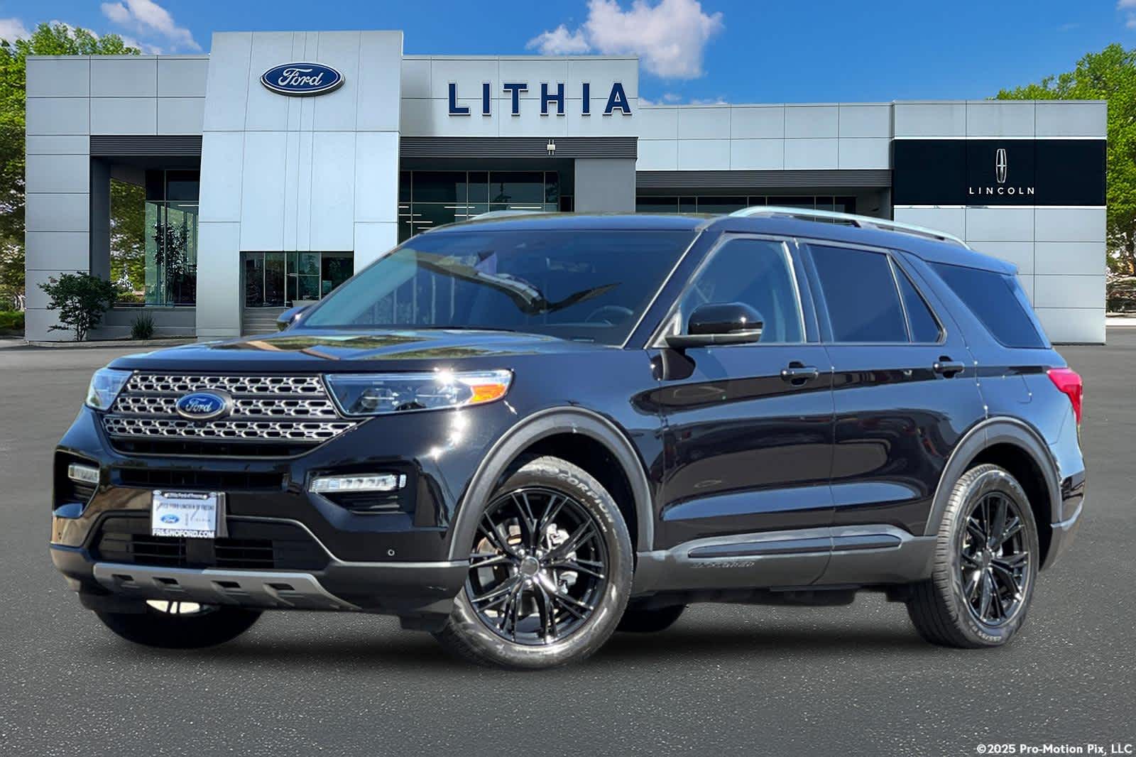 Thumbnail: 2020 Ford Explorer - 1
