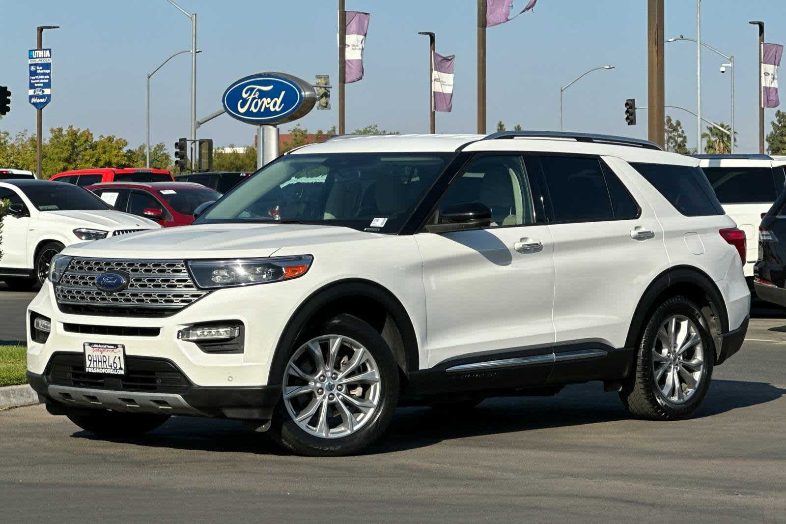 2021 Ford Explorer Limited -
                Fresno, CA