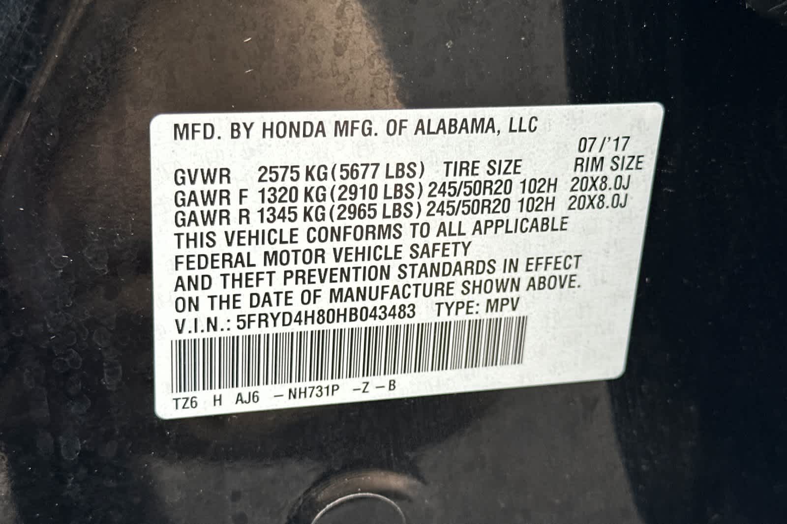 Thumbnail: 2017 Acura MDX - 30