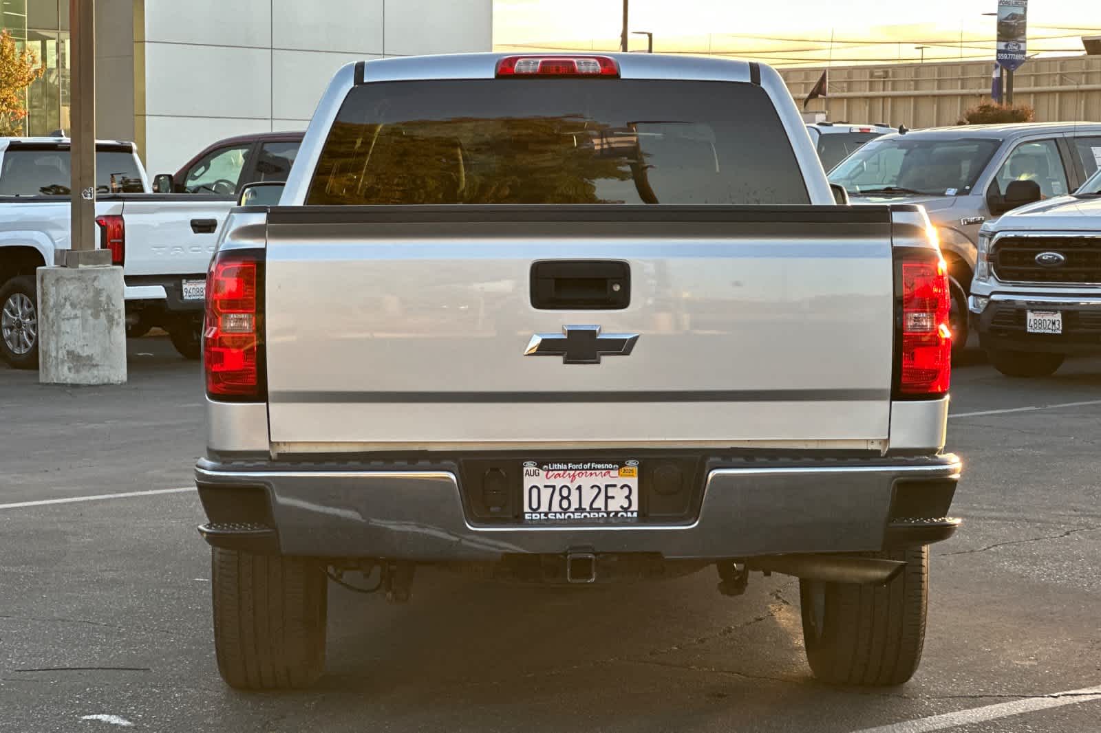 Thumbnail: 2017 Chevrolet Silverado 1500 - 8