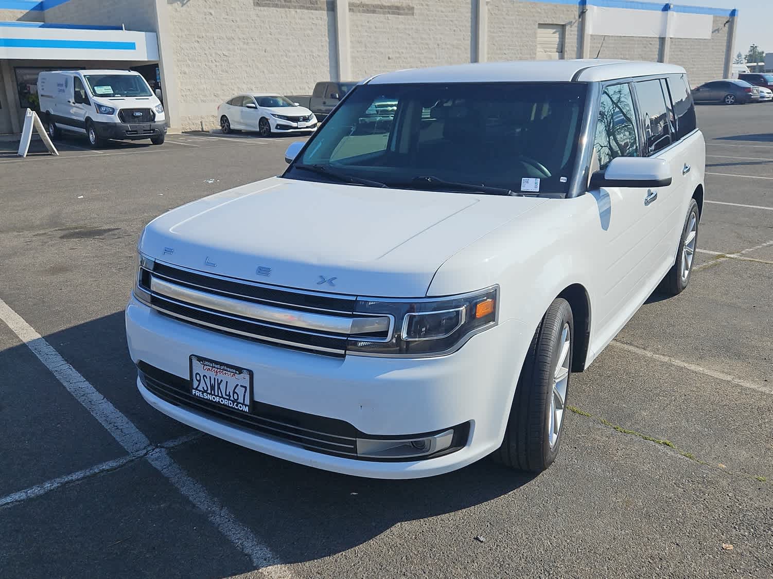 2019 Ford Flex Limited -
                  Fresno, CA