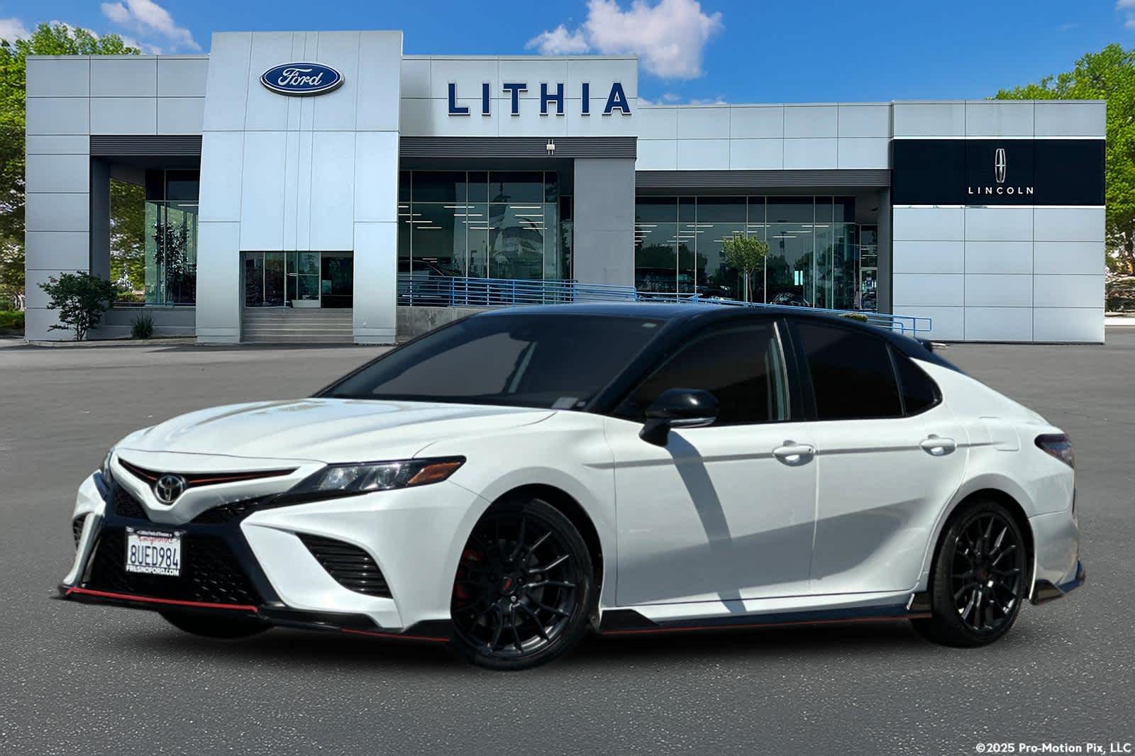 2021 Toyota Camry TRD -
                  Fresno, CA