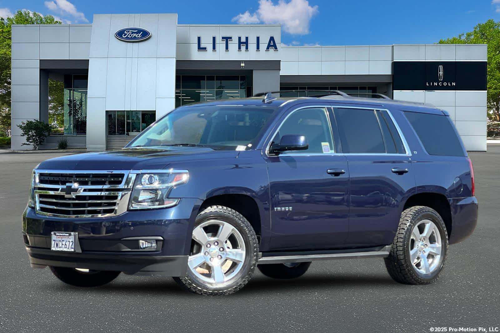 Thumbnail: 2017 Chevrolet Tahoe - 1