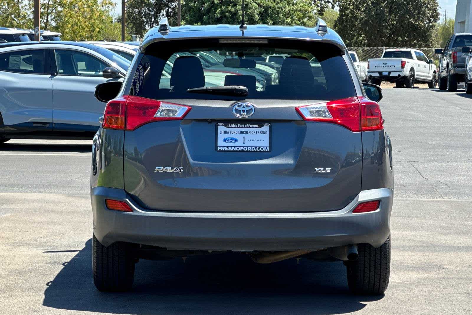 2013 Toyota RAV4 XLE 7