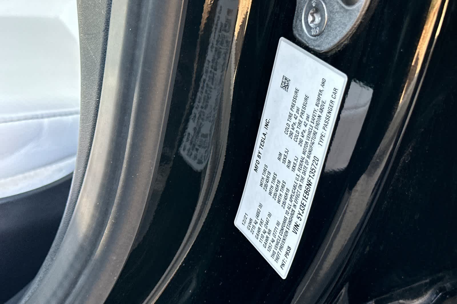 Thumbnail: 2022 Tesla Model 3 - 24