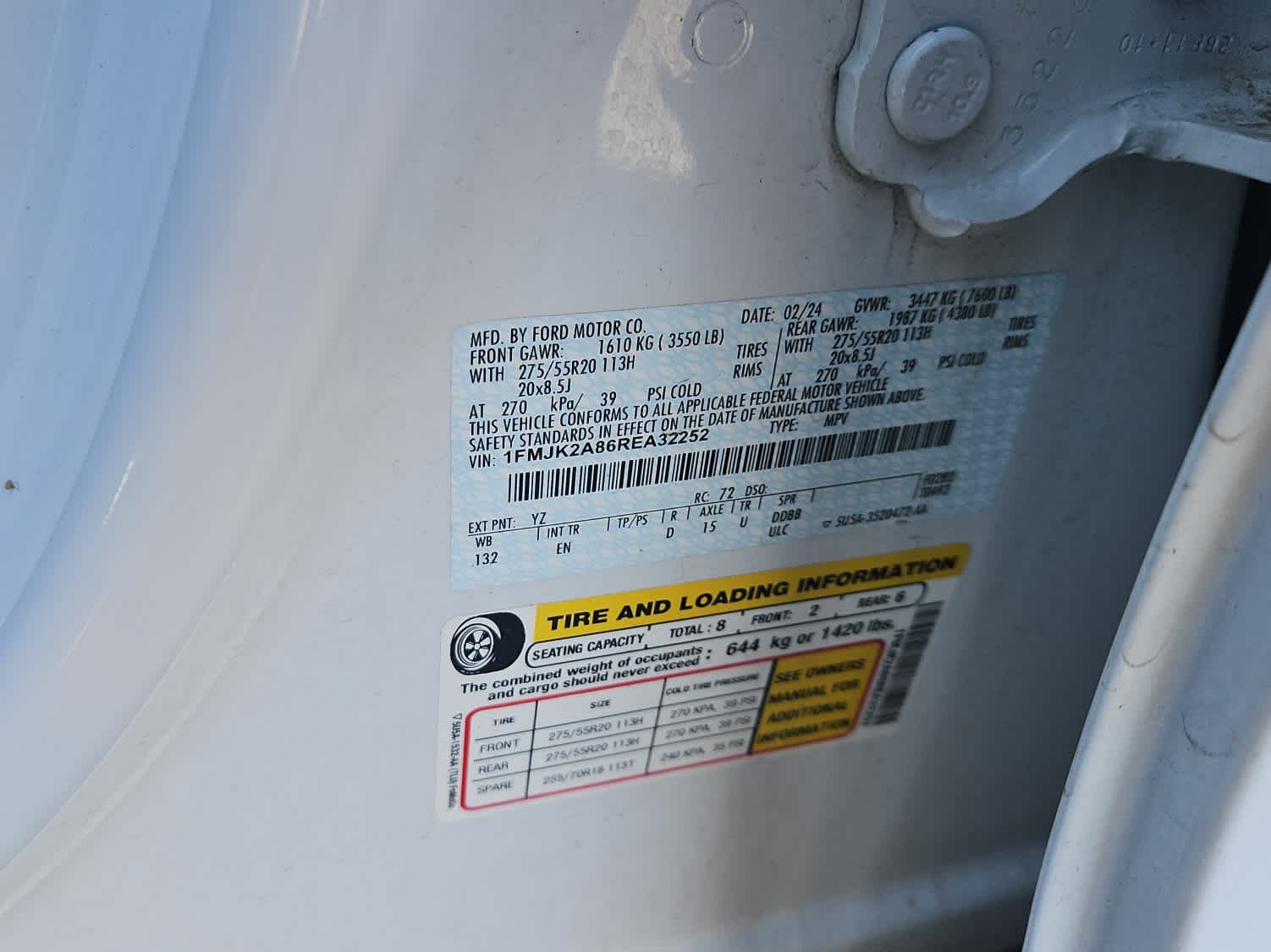 Thumbnail: 2024 Ford Expedition MAX - 21